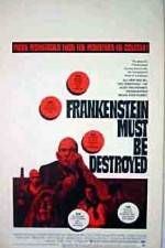 Watch Frankenstein Must Be Destroyed Online Vumoo