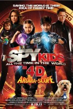 Watch Spy Kids: All the Time in the World in 4D Vumoo