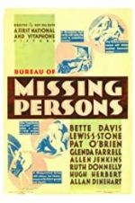 Watch Bureau of Missing Persons Vumoo
