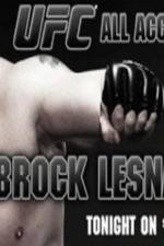 Watch UFC All Access Brock Lesnar Vumoo