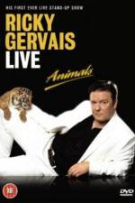Watch Ricky Gervais Live Animals Vumoo