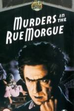 Watch Murders in the Rue Morgue Vumoo