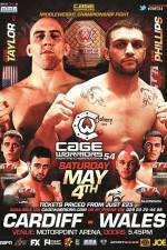 Watch Cage Warriors 54 Vumoo