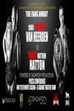 Watch Van Heerden vs Matthew Hatton Vumoo