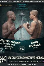 Watch UFC On FOX 8 Johnson vs Moraga Vumoo