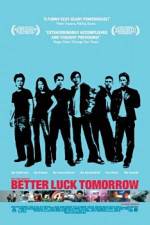 Watch Better Luck Tomorrow Vumoo