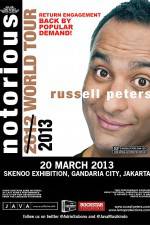 Watch Russell Peters Notorious 2013 Vumoo