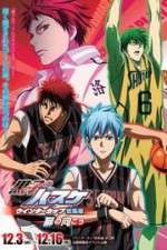 Watch Kuroko no Basket Movie 3: Winter Cup Vumoo