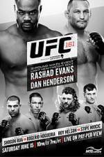 Watch UFC 161: Evans vs Henderson Vumoo