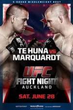 Watch UFC Fight Night 43: Te Huna vs. Marquardt Vumoo