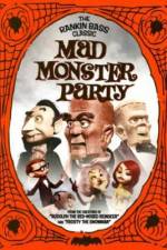 Watch Mad Monster Party? Vumoo