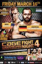 Watch Cage Warriors Fight Night 4 Vumoo