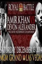 Watch Amir Khan v Devon Alexander Vumoo