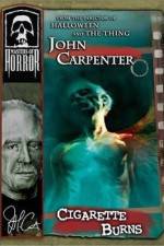 Watch Masters of Horror John Carpenter's Cigarette Burns Vumoo
