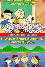 Watch You're Not Elected Charlie Brown Vumoo