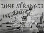 Watch The Lone Stranger and Porky (Short 1939) Vumoo