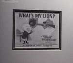 Watch What\'s My Lion? (Short 1961) Vumoo
