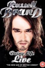 Watch Russell Brand Doing Life - Live Vumoo