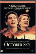 Watch October Sky Vumoo