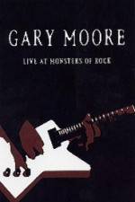 Watch Gary Moore Live at Monsters of Rock Vumoo