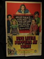 Watch Five Little Peppers at Home Vumoo