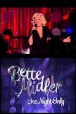 Watch Bette Midler: One Night Only Vumoo