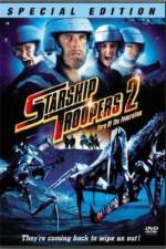 Watch Starship Troopers 2: Hero of the Federation Vumoo