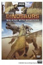 Watch BBC Before the Dinosaurs: Walking With Monsters Vumoo