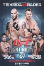Watch UFC Fight Night 28: Teixeira vs. Bader Vumoo