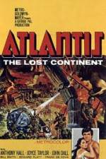 Watch Atlantis the Lost Continent Vumoo