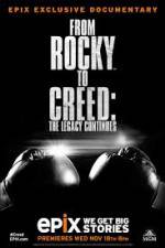 Watch From Rocky to Creed: The Legacy Continues Vumoo