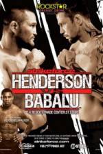 Watch Strikeforce: Henderson vs Babalu 2 Vumoo