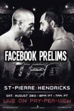 Watch UFC 167  St-Pierre vs. Hendricks Facebook prelims Vumoo