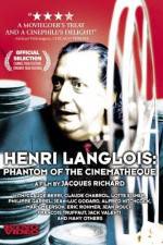 Watch Henri Langlois The Phantom of the Cinemathèque Vumoo