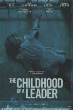 Watch The Childhood of a Leader Vumoo