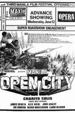 Watch Manila Open City Vumoo