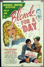 Watch Blonde for a Day Vumoo