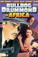 Watch Bulldog Drummond in Africa Vumoo