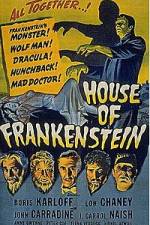 Watch House of Frankenstein Vumoo