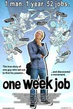 Watch One Week Job Vumoo