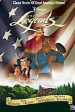 Watch Disney's American Legends Vumoo