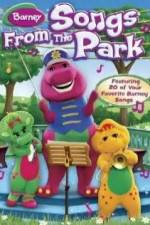 Watch Barney Songs from the Park Vumoo