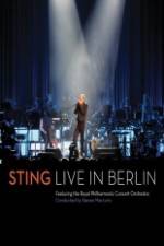 Watch Sting Live in Berlin Vumoo