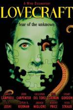 Watch Lovecraft Fear of the Unknown Vumoo