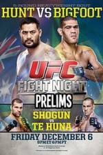 Watch UFC Fight Night 33 Prelims Vumoo