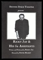 Watch Ricky Jay and His 52 Assistants Vumoo