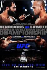 Watch UFC 171: Hendricks vs. Lawler Vumoo