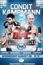 Watch UFC on Fox Condit vs Kampmann Vumoo