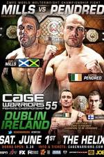 Watch Cage Warriors 55 Vumoo