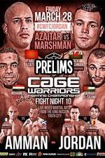 Watch Cage Warriors Fight Night 10 Facebook Prelims Vumoo